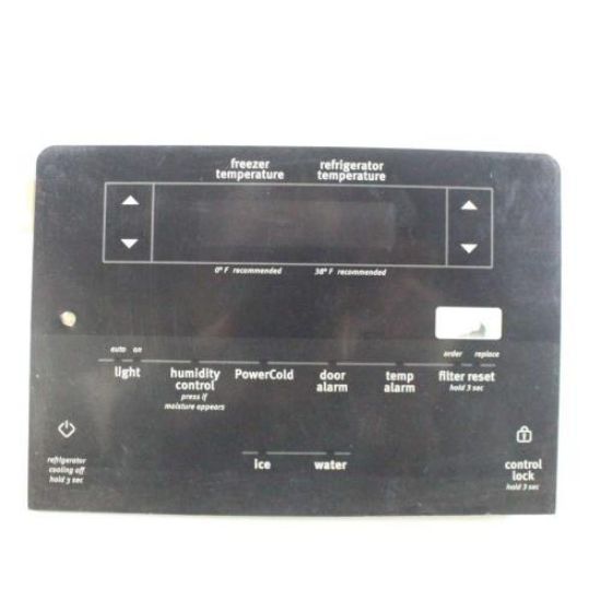 Picture of Whirlpool Overlay Part# W10731567