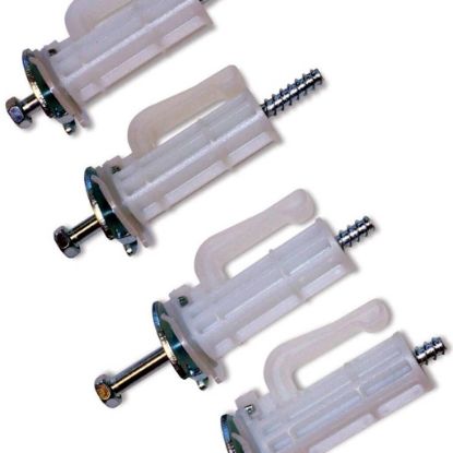 Picture of Whirlpool Washer Shipping Bolt Kit, Whit Part# W10763471