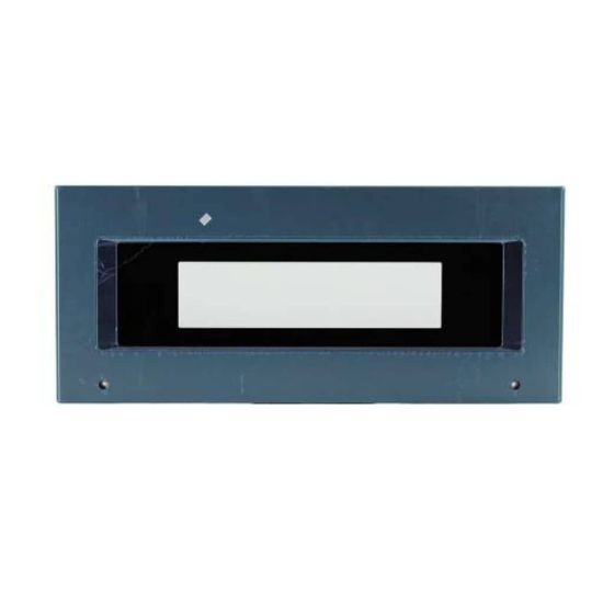 Picture of Whirlpool Glass Door Part# W10775493