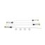 Picture of Whirlpool Top Load Washer Suspension Rod Kit Part# W10780045