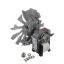 Picture of Whirlpool Motor-fan Part# W10794022