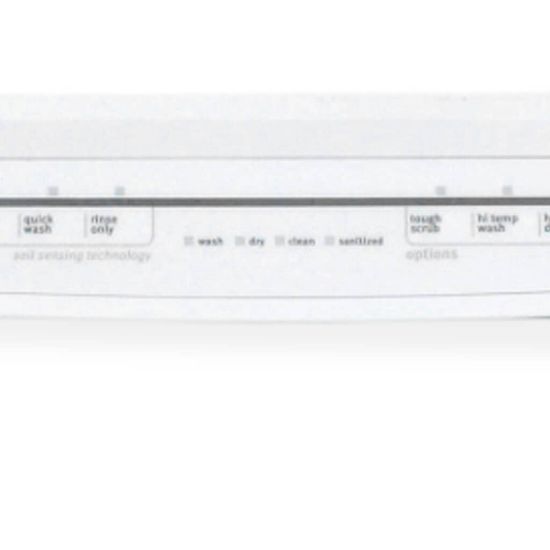 Picture of Whirlpool Control Panel Part# W10811166