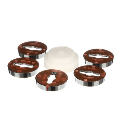 Picture of Whirlpool Bezel-knob Part# W10814133