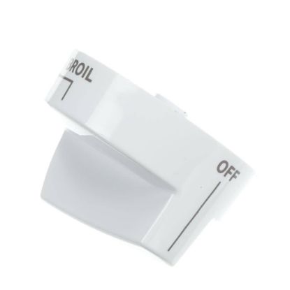 Picture of Whirlpool Knob Part# W10814920