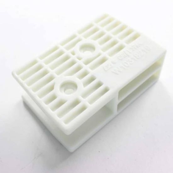 Picture of Whirlpool Microwave Wall Leveling Leg Foot Part# W10821321