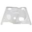 Picture of Whirlpool Bulkhead Part# W10828905