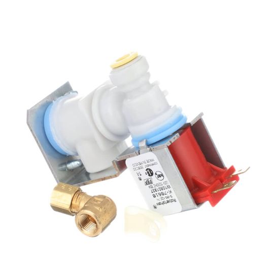 Picture of Whirlpool Inlet Valve Part# W10833899