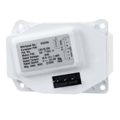 Picture of Whirlpool Motor Part# W10837042