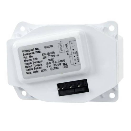 Picture of Whirlpool Motor Part# W10837042