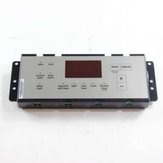 Picture of Whirlpool Range Oven Control Board And Clock Part# W10837276