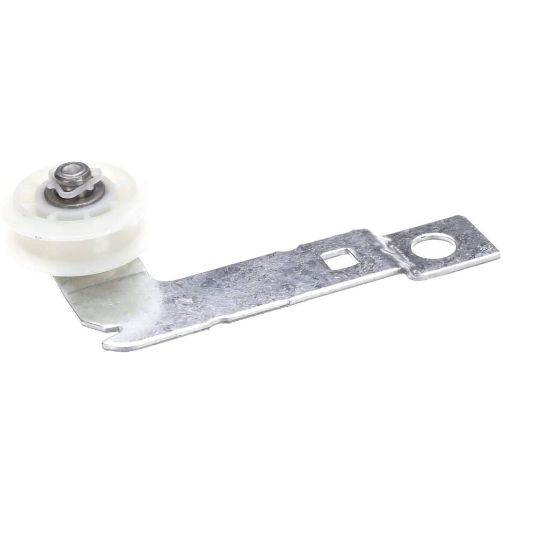 Picture of Whirlpool Dryer Idler Pulley And Bracket Part# W10837240