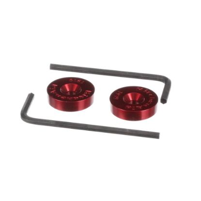 Picture of Whirlpool Handle Medallions - Red Part# W10846207
