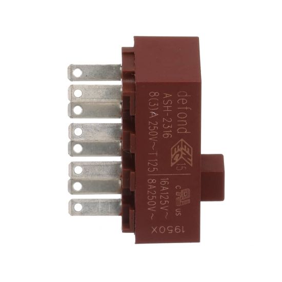 Picture of Whirlpool Swtch-rckr Part# W10853393