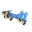 Picture of Whirlpool Top Load Washer Water Inlet Valve Part# W10853723