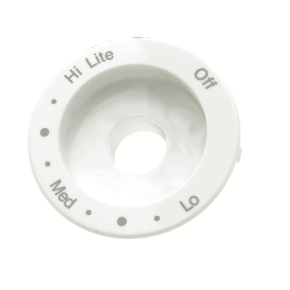 Picture of Whirlpool Bezel-knob Part# W10856847