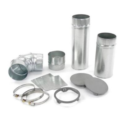 Picture of Whirlpool Dryer 4-Way Side Vent Kit Part# W10858320
