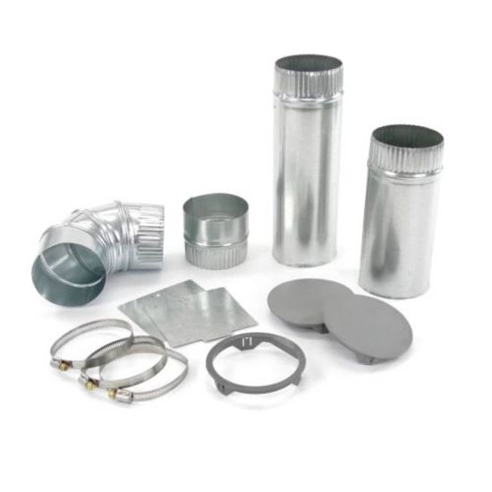 Picture of Whirlpool Dryer 4-Way Side Vent Kit Part# W10858320