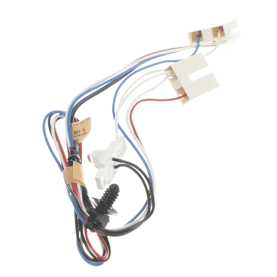 Picture of Whirlpool Wire-harness Part# W10876654