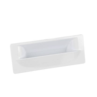 Picture of Whirlpool Dryer Door Handle Part# W10877261