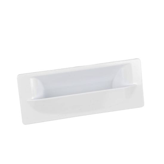 Picture of Whirlpool Dryer Door Handle Part# W10877261