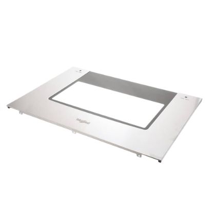 Picture of Whirlpool Glass Door Part# W10877566