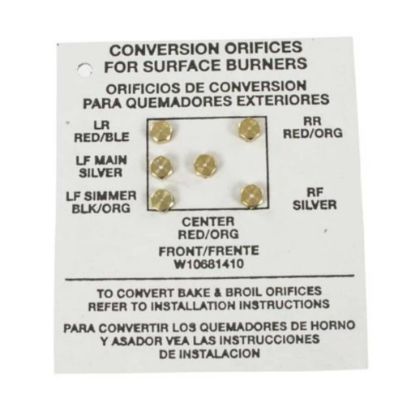 Picture of Whirlpool Spud-orfce Part# W10909678