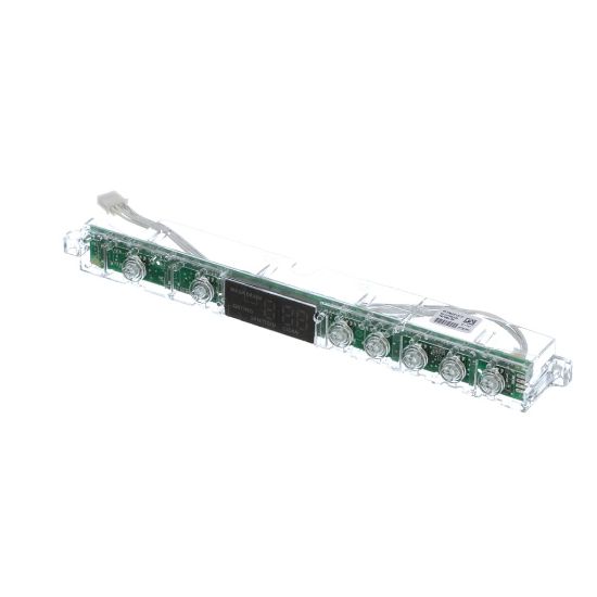 Picture of Whirlpool Dishwasher User Control And Display Board Part# W10917737