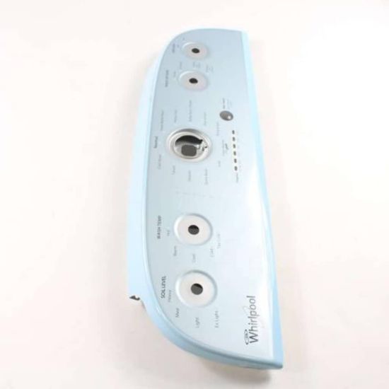 Picture of Whirlpool Control Panel Part# W10920641