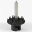Picture of Whirlpool Holder Part# W11032781