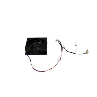 Picture of Whirlpool Refrigerator Evaporator Fan Motor With Harness Wire Part# W11033168
