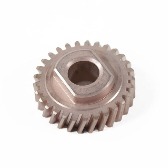 Picture of Whirlpool Mixer Worm Follower Gear Part# W11086780