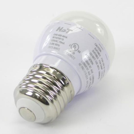Picture of Whirlpool Light Bulb Part# W11107911