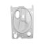 Picture of Whirlpool Bulk Head Part# W11112242