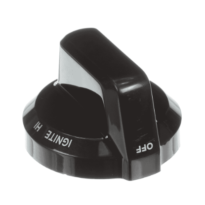 Picture of Whirlpool Knob Part# W11117407