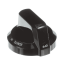 Picture of Whirlpool Knob Part# W11117407