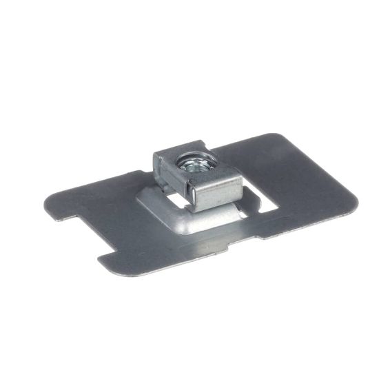 Picture of Whirlpool Microwave Mounting Nut Assembl Part# W11122643