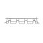 Picture of Whirlpool Cupshelf Part# W11125975