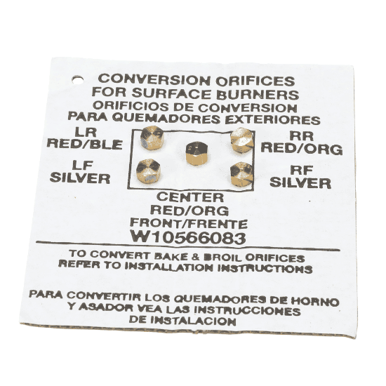 Picture of Whirlpool Spud-orfce Part# W11126047