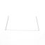 Picture of Whirlpool Shelf-glas Part# W11130205
