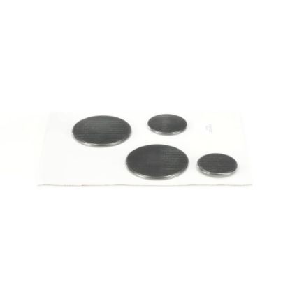 Picture of Whirlpool Stove Surface Burner Cap Set Part# W11161846