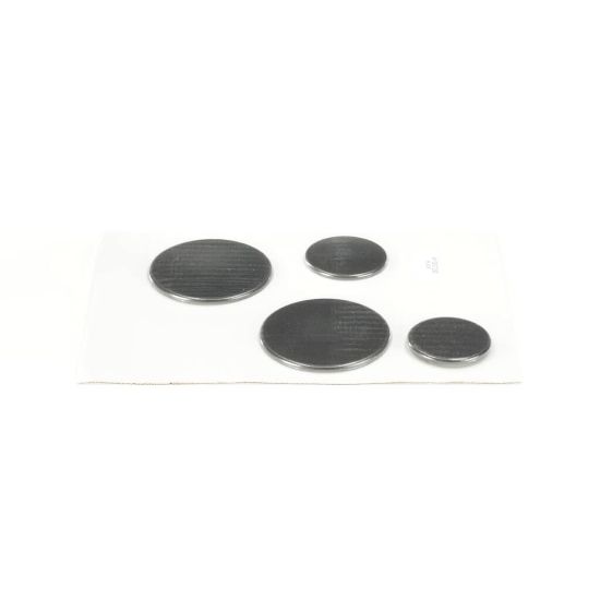 Picture of Whirlpool Stove Surface Burner Cap Set Part# W11161846