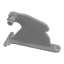 Picture of Whirlpool Door Hinge Part# W11167119