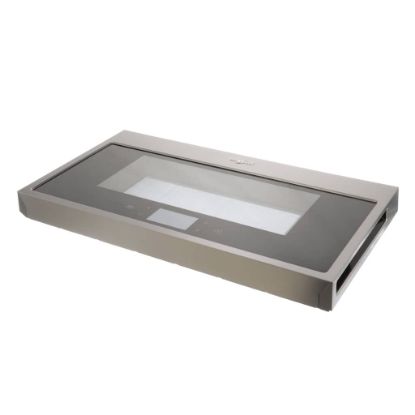Picture of Whirlpool Microwave Door Part# W11186019
