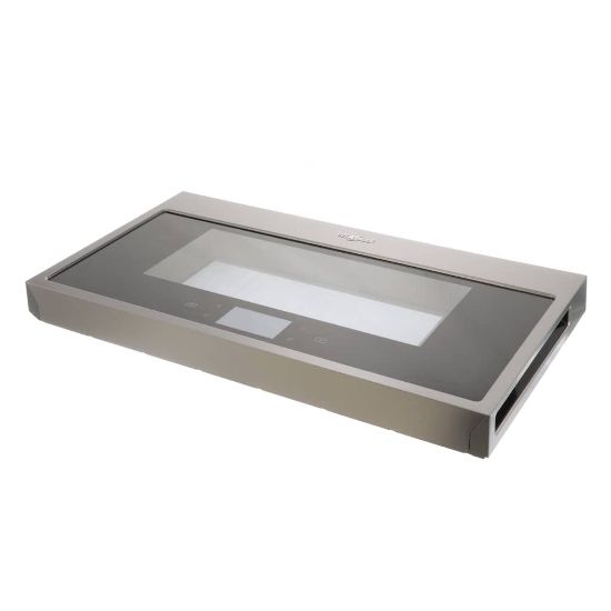 Picture of Whirlpool Microwave Door Part# W11186019