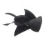Picture of Whirlpool Refrigerator Fan Blade Part# W11193484