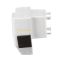 Picture of Whirlpool Refrigerator Air Duct Diffuser Part# W11216945