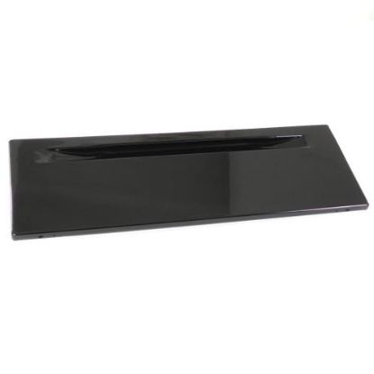 Picture of Whirlpool Range Storage Drawer Front Panel (Black) Part# W11230488