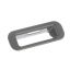 Picture of Whirlpool Washer Lid Lock Bezel - Chrome Shadow Part# W11237158