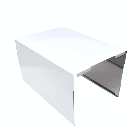 Picture of Whirlpool Microwave Chimney Part# W11321566