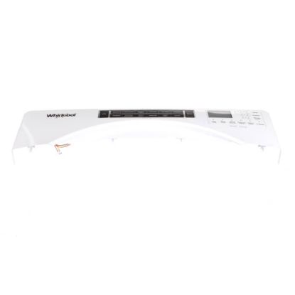Picture of Whirlpool Console Assembly Wp Dryer,hmi,better Part# W11367339
